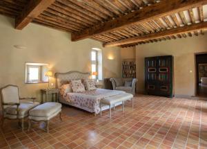 Maisons de vacances Le Chateau de la Baude : photos des chambres