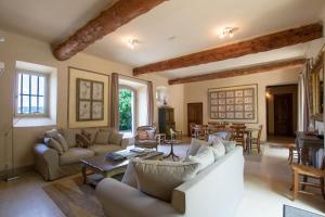 Maisons de vacances Le Chateau de la Baude : photos des chambres