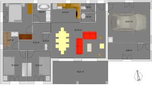 Maisons de vacances Lou Mazinou : photos des chambres