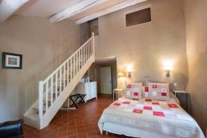 Maisons de vacances Le Chateau de la Baude : photos des chambres