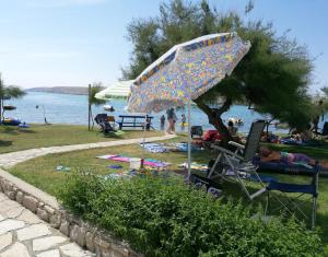 On the beach apartments PAG