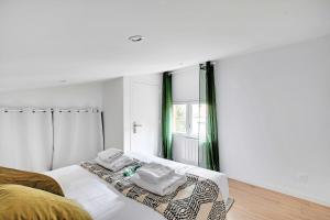 Appartements Charming Studio 2P- Next Paris : photos des chambres