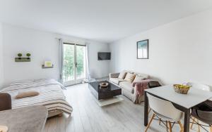 Appartements Chic appartement, coeur de Saint Tropez, Place des Lices : photos des chambres