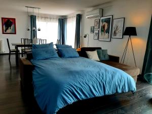 Appartements Couchage solo ou a 2 avec grand salon a Perpignan : photos des chambres