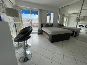 Studio à 5 minutes de la mer