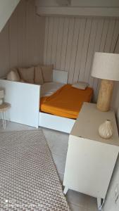 Maisons de vacances Jolie maisonnette : photos des chambres