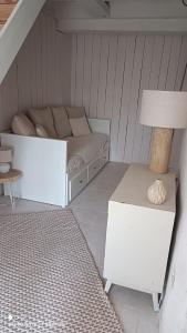 Maisons de vacances Jolie maisonnette : photos des chambres