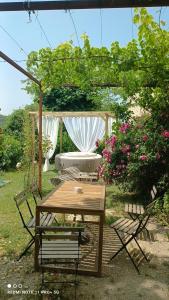 Maisons de vacances Jolie maisonnette : photos des chambres