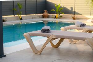 Petrus Luxury Villas in Old Hersonissos - 3 Bedrooms & 3 Bathrooms