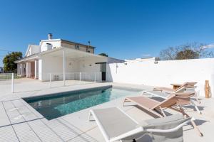 Lo Ribé - Casa gran amb Piscina a la vora del riu Ebre