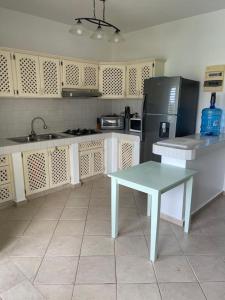 Waterfront apartment