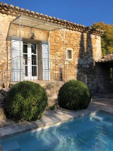 Maisons de vacances PETIT MIRACLE, Oppede : photos des chambres