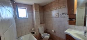 Sea view villa Manolis with private pool near the beach