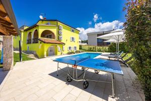 Villa Andrea for 17 people with private heated pool & pet friendly near Porec