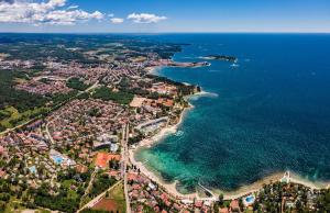 Villa Andrea for 17 people with private heated pool & pet friendly near Porec