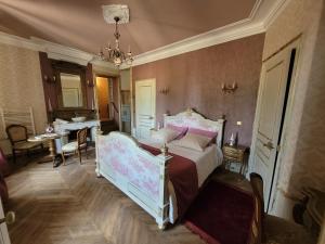 Château St Sulpice Chambre Porcelaine