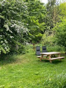Daisy-a romantic logcabin hiding amongst the trees