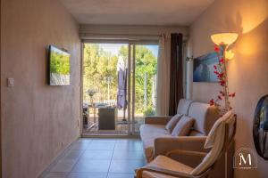 Coquet T2 à Sanary-sur-mer en rez-de-jardin