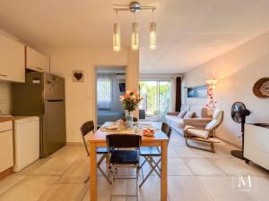 Coquet T2 à Sanary-sur-mer en rez-de-jardin