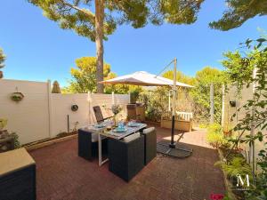 Coquet T2 à Sanary-sur-mer en rez-de-jardin