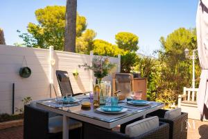 Coquet T2 à Sanary-sur-mer en rez-de-jardin