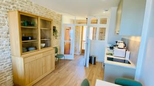 LHirondelle, charmante maisonnette vue mer