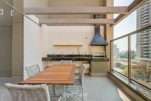 HMO - Estúdios completos em prédio c piscina