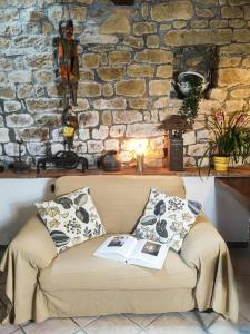 Casina del Monte a Monte in Pescia