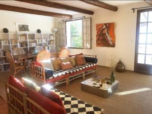 Maisons de vacances Maison d-art et de nature - Luberon - Provence : photos des chambres