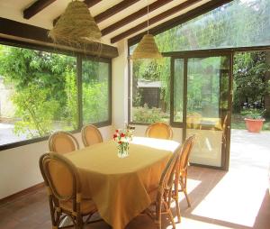 Maison dart et de nature - Luberon - Provence