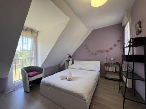 Maisons de vacances LOree du Bois - 14 personnes - Reve au Mans : photos des chambres