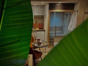 Appartements Le Jacaranda - Suite africaine - Sauna & Netflix : photos des chambres