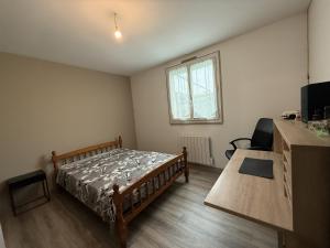 Maisons de vacances Le Plain Pied - Circuit - Reve au Mans : photos des chambres