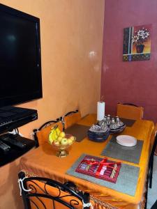 2 bedroom apartment with Moroccan living room in Allal El Fassi