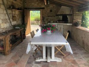Maisons de vacances Maison de campagne : photos des chambres