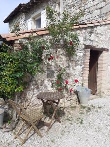 Maisons de vacances Maison de campagne : photos des chambres