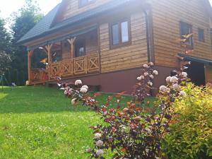 KRASNY domek całoroczny na Roztoczu