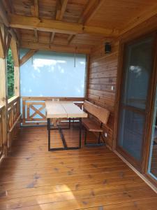 KRASNY domek całoroczny na Roztoczu