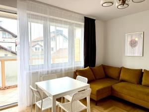 Apartament Gdańsk Orunia na parterze