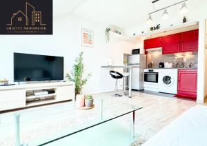 Appartements Le Chaleureux : photos des chambres