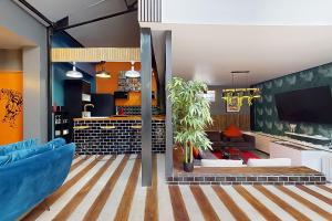 Loft Unique au Design Contemporain