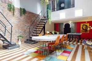 Loft Unique au Design Contemporain