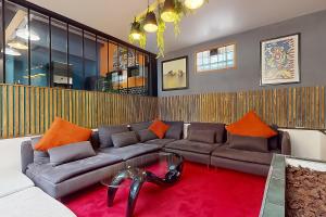 Loft Unique au Design Contemporain