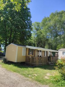 Campings Cottage au camping Le Ried - Proche Europa Park : Mobile Home