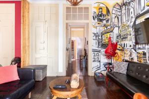 Explore Lisbon from an Artistic Alfama Home