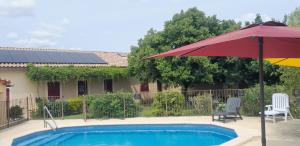 Maisons de vacances Mas La Gentille ,,, a la campagne , beautiful outdoor , swimming pool , pool house , Nice green Garden , BBQ ,,, only for you , pour passer un sejour inoubliable : photos des chambres
