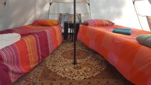 Tente Tipi équipée