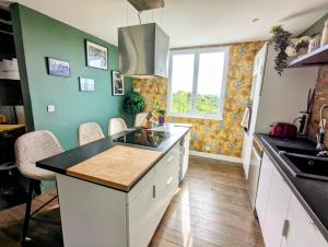 Villas Parenthese basque, piscine chauffee, proche ocean : photos des chambres