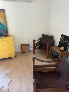Chalets Charmant chalet sur terrain arbore : Chalet 1 Chambre