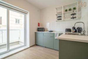 A lovely 1BR fully equipped Apartments with WIFI and AC in St Julians